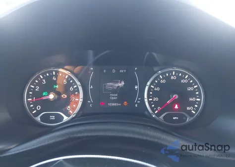 2018 Jeep Renegade Altitude Fwd из США, поврежденный, VIN ZACCJABB1JPG94997